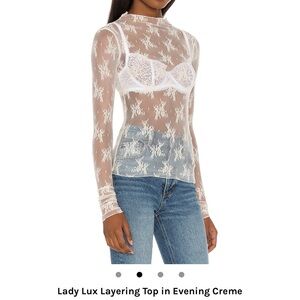 Free People Lady Lux Layering Top